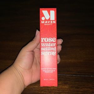 Maven Beauty Rose Water Setting Spray